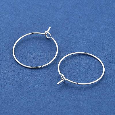316 Surgical Stainless Steel Wine Glass Charms Rings STAS-L214-01C-S-1