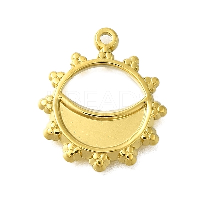 304 Stainless Steel Pendants STAS-D192-04G-1