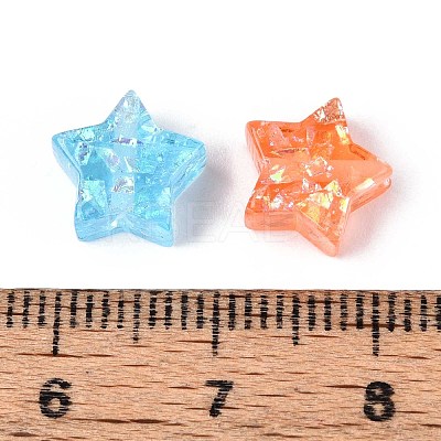 Transparent Resin Beads RESI-N048-02-1