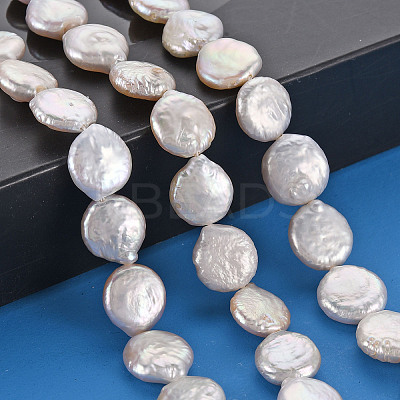 Natural Keshi Pearl Beads Strands PEAR-S018-02D-1