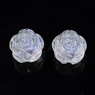 Transparent Acrylic Beads LS-X-OACR-N008-103-1
