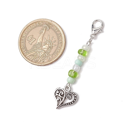 6Pcs Zinc Alloy Pendant Decorations HJEW-JM03159-02-1