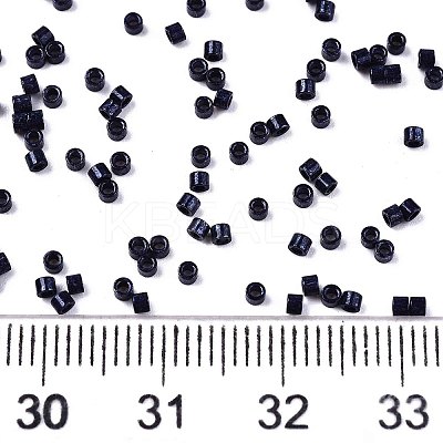 FGB 11/0 Grade A Baking Paint Glass Seed Beads X-SEED-S030-1048-1