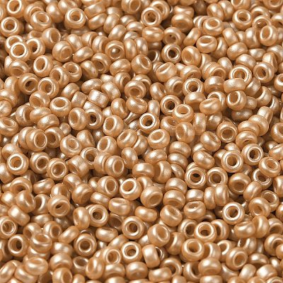 Baking Paint Glass Seed Beads SEED-P006-03A-24-1