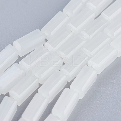 Glass Beads Strands LS-EGLA-F123-3x6mm-NB05-1