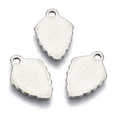 Non-Tarnish 201 Stainless Steel Charms LS-STAS-R116-024-1
