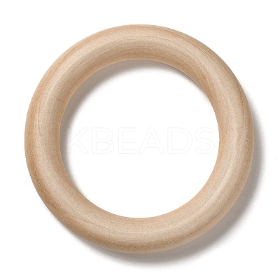 Unfinished Wood Linking Rings WOOD-F002-02L-1