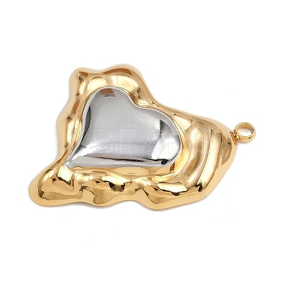 304 Stainless Steel Pendants STAS-K311-06GP-1