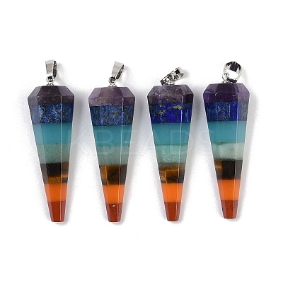 Yoga Chakra Jewelry G-L465-B02-1