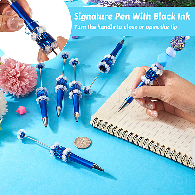 Flower Plastic Ballpoint Pen BT-TAC0045-002C-1