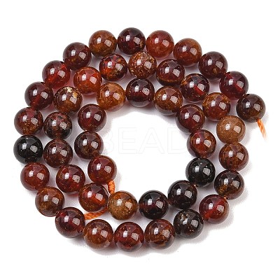 Natural Garnet Beads Strands G-H300-A01-02-1