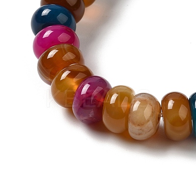Natural Agate Beads Strands X-G-H295-C03-12-1