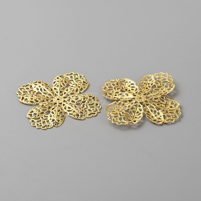 Iron Filigree Joiners IFIN-WH0073-23G-1