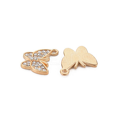 Alloy Pendants ALRI-T009-01KC-RS-1