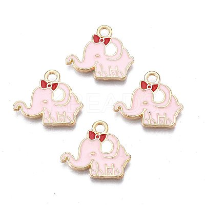 Alloy Enamel Pendants LS-ENAM-N048-007B-1