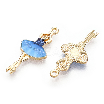 Printed Alloy Pendants ENAM-ZX002-32G-1