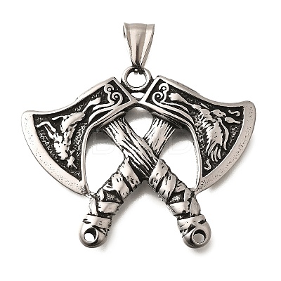 Viking 304 Stainless Steel Pendants STAS-A109-03AS-1