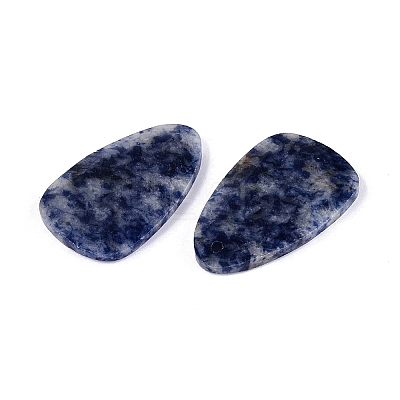 Natural Sodalite Pendants G-Q601-38E-1