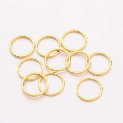 Brass Linking Rings X-EC18710MM-G-1