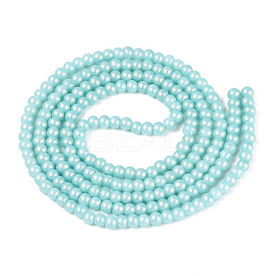Baking Paint Glass Pearl Beads Strands DGLA-ZX001-05A-11-1
