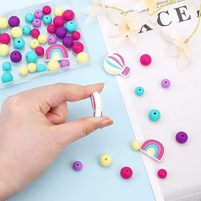 Silicone Beads SIL-CA0001-30-1