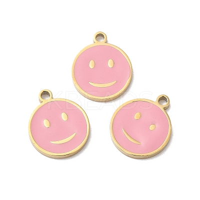 Ion Plating(IP) 316L Surgical Stainless Steel Charms STAS-H213-27G-1