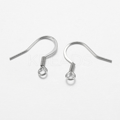 Tarnish Resistant 316 Surgical Stainless Steel French Earring Hooks LS-X-STAS-F149-30P-1