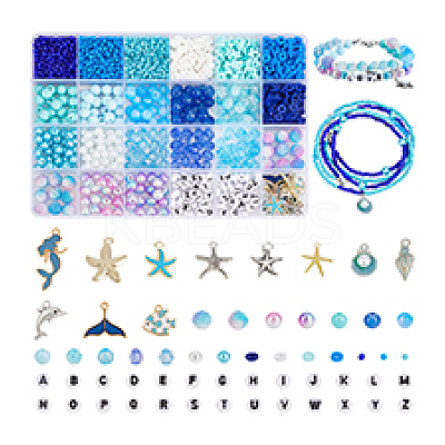 DIY Jewelry Making Kit DIY-PH0022-80-1