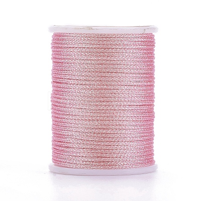 Polyester Metallic Thread LS-OCOR-G006-02-1.0mm-11-1
