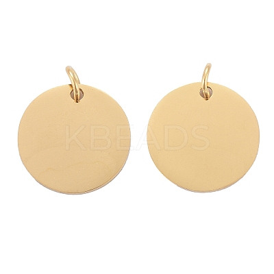 Ion Plating(IP) 304 Stainless Steel Pendants X-STAS-I311-32F-G-1