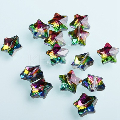 Transparent Glass Beads GLAA-WH0028-12E-1