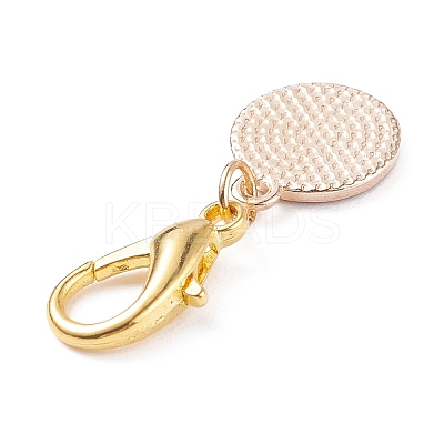 Alloy Enamel Pendants Decoration X1-HJEW-JM00629-1