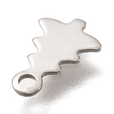 Non-Tarnish Christmas 201 Stainless Steel Charms STAS-C017-03B-P-1