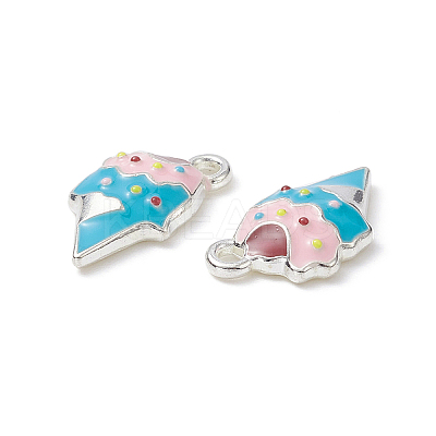 Alloy Enamel Charms FIND-C031-05-1
