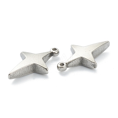 Non-Tarnish 304 Stainless Steel Pendants LS-STAS-P279-33P-1