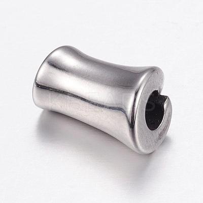 Tarnish Resistant 304 Stainless Steel Beads STAS-P173-140-1