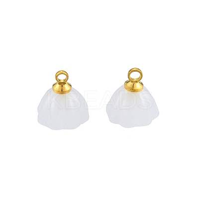 Glass Charms LS-PALLOY-P285-31G-02-1