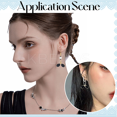 40Pcs 2 Styles Alloy Enamel Pendants FIND-SC0016-33-1