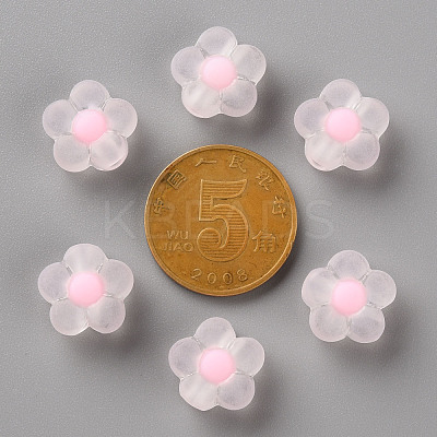 Transparent Acrylic Beads TACR-S152-06C-SS2112-1