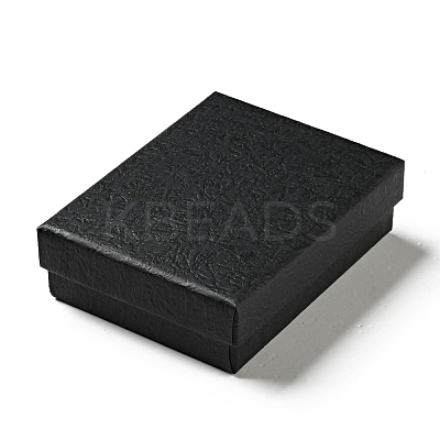 Texture Paper Necklace Gift Boxes OBOX-G016-C05-B-1