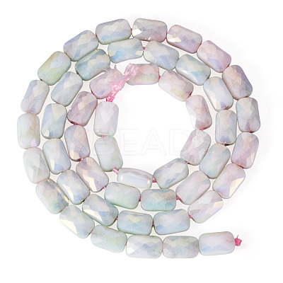 1Strand Anti-Tarnish Electroplate Glass Beads Strands GLAA-TA0003-99B-1