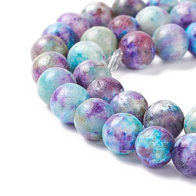 Natural Calcite Beads Strands G-K317-A06-04-1