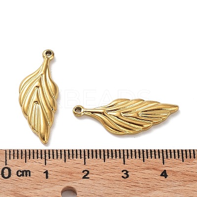Ion Plating(IP) 304 Stainless Steel Pendants STAS-M323-49G-1