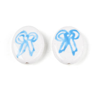 Handmade Porcelain Beads PORC-T134-05-1