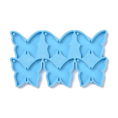 Butterfly Pendant Silhouette Silicone Molds LS-DIY-F109-14-1