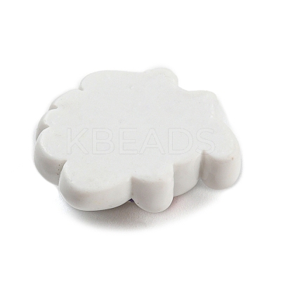 Opaque Resin Cute Puppy Cabochons LS-CRES-P026-B01-1