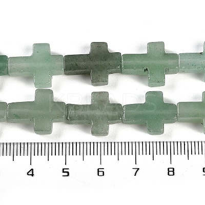 Natural Green Aventurine Beads Strands G-I369-A06-02-1