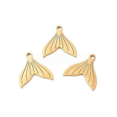 201 Stainless Steel Pendants STAS-I199-D07-G-1