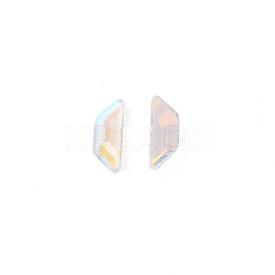 Glass Rhinestone Cabochons MRMJ-N027-033A-1