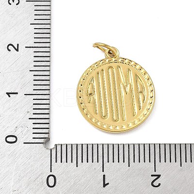Valentine's Day 304 Stainless Steel Pendants X-STAS-M120-07B-G-1